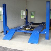 HOLLSTEIN 12-4P Four Post Lift (10)