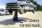 Chevy Truck,  Curb Weight 4,800 lbs