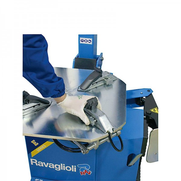 Large RAV Tilt-Back Tire Changer with Arm