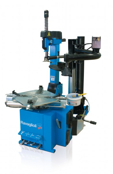 Large RAV Tilt-Back Tire Changer with Arm