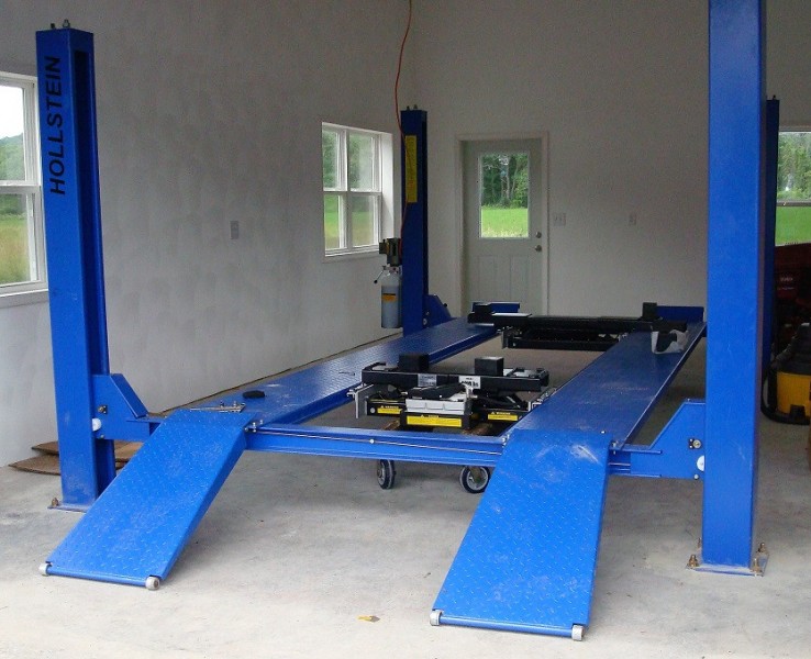 HOLLSTEIN 12-4P Four Post Lift better (11)