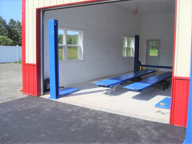 HOLLSTEIN 12-4P Four Post Lift bet(16)