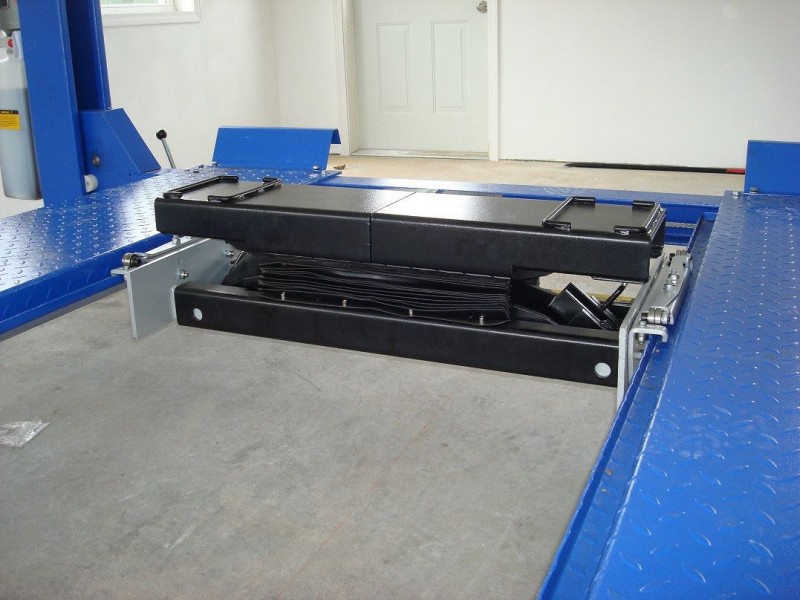 HOLLSTEIN 12-4P Four Post Lift (6)