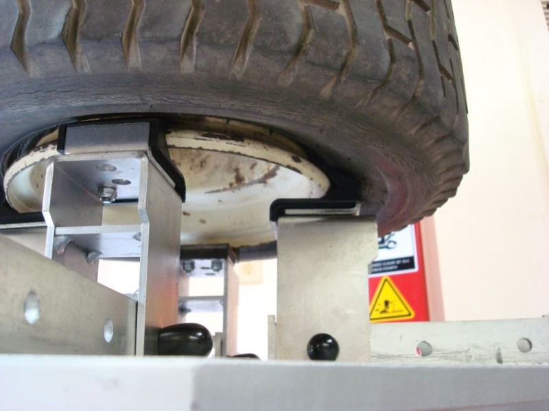 HOLLSTEIN Motorcycle & ATV Tire Changer