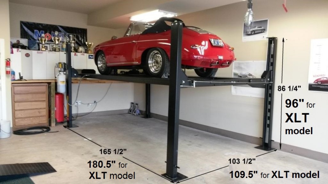 HOLLSTEIN Parklift Dimensions