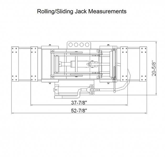 Hollstein Rolling Jack 3500 Specs