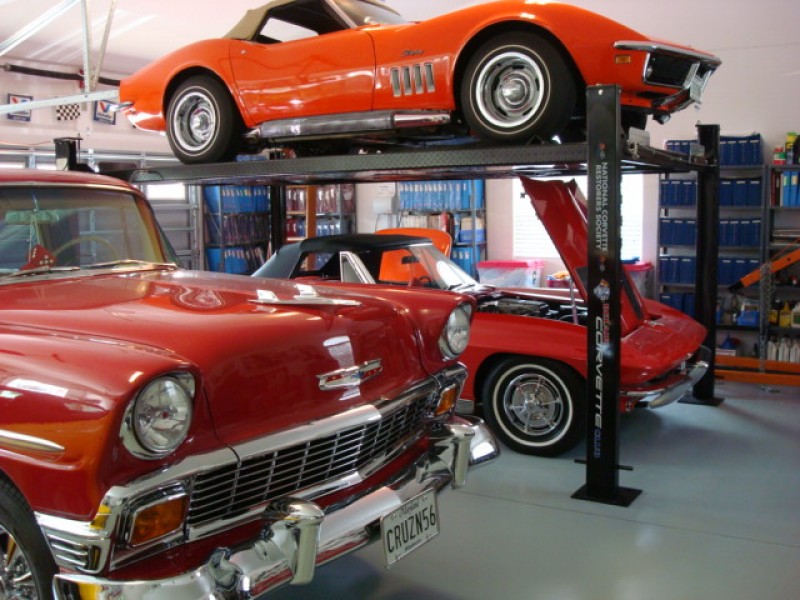 Corvette parking