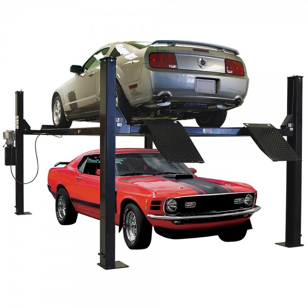 Mustangs old and new