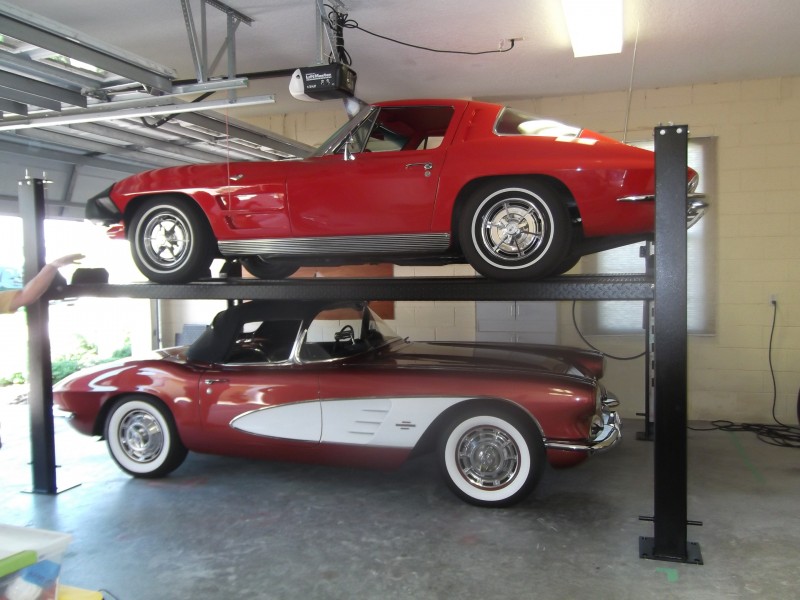 Corvette parking