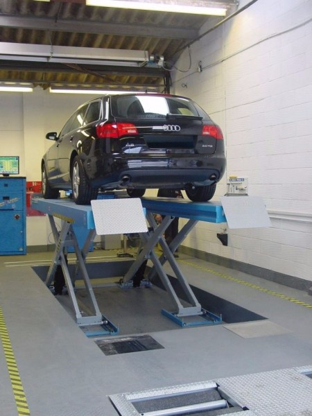 Pit Installation