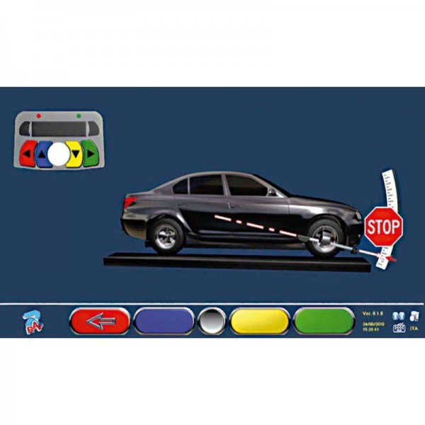 RAV 8-Liner Bluetooth Aligner Screen Shoot with Spoiler Program