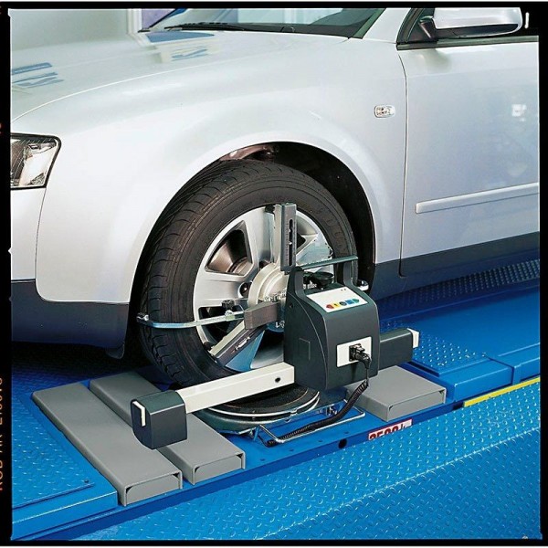 TD1760-Bluetooth Sensor with 3 point NO-RUN-OUT WHEEL CLAMP