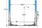 Dimensions side view from manual color b