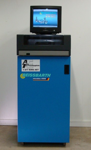 Beissbarth ML4000 reconditioned (5)