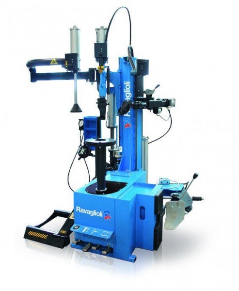 RAVAGLIOLI MEMORY LEVERLESS Tire Changer