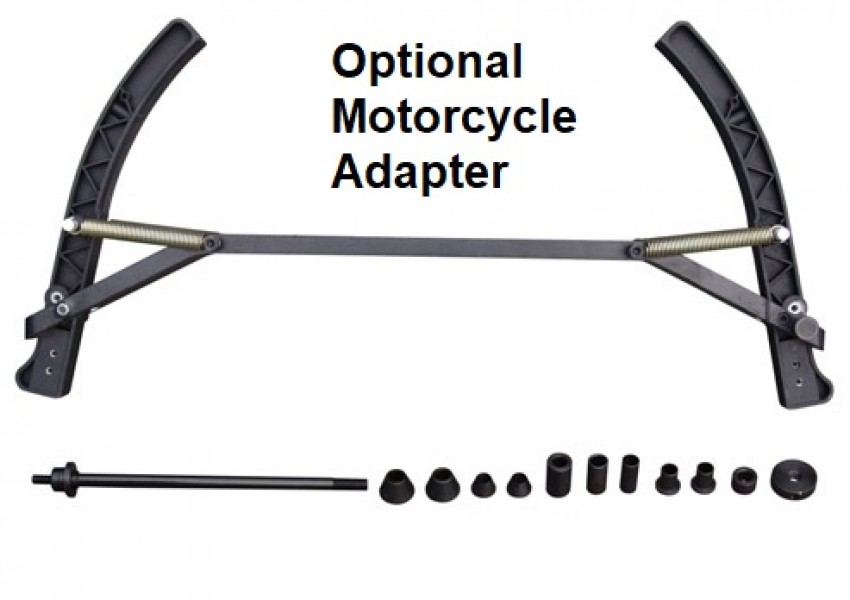 Hollstein Motorcycle Wheel-Balancer