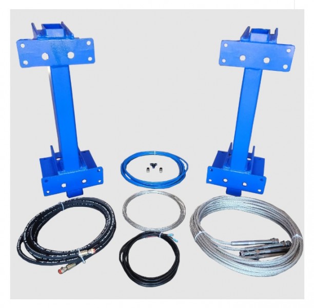 Height extension kit Hollstein Premium 11000 2 post 2