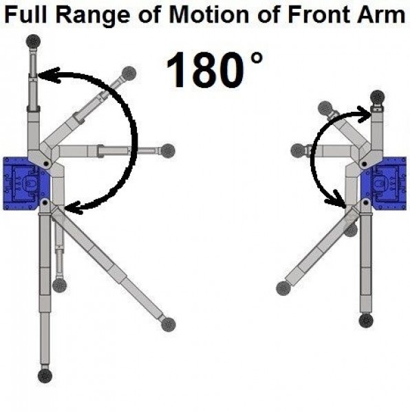 Hollstein-11000 Premium 2 Post lift