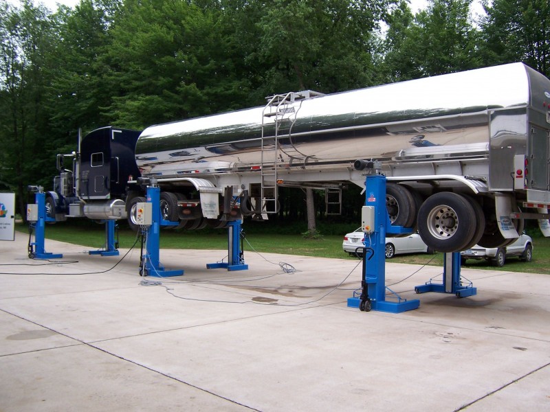 RAV Mobile Column Lift.