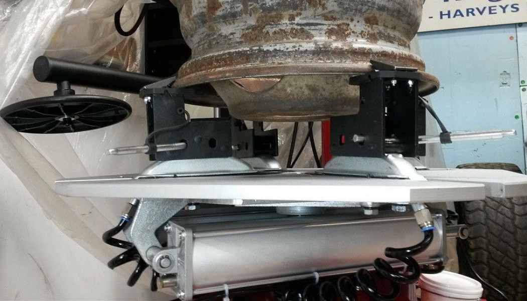 Height Adapters showing a Bud Wheel