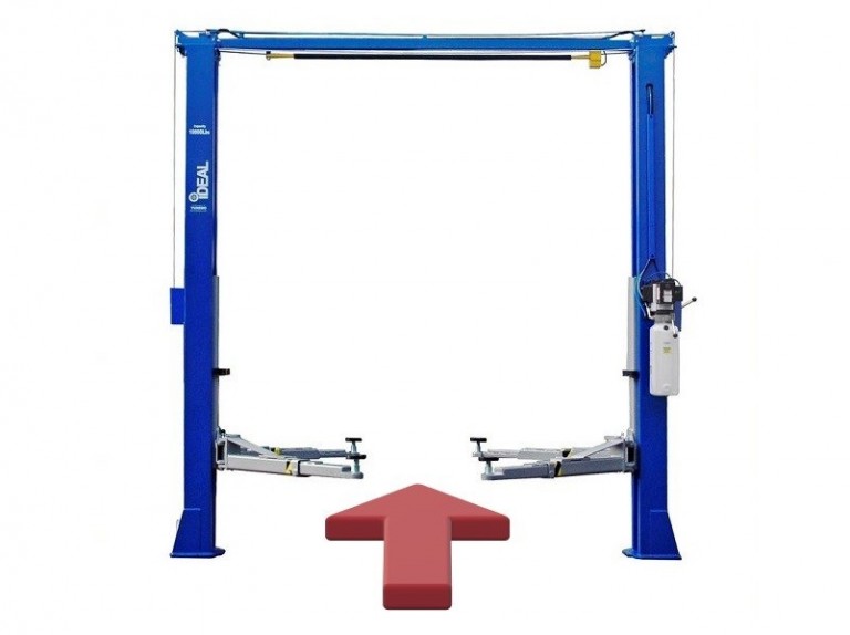 AE Technologies Inc - ideal ALI certified 10,000 lb 2 Post Lift
